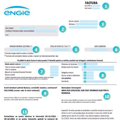 factura Engie